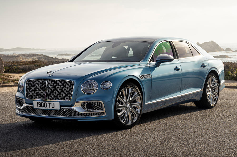 Bentley just launched its most luxurious fourdoor sedan! The Rich Times